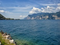 A view on Lake Garda, Italy.