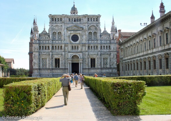 Certosa di Pavia Monastery Complex in Northern Italy. | Light Vision - Art  & Photography Blog